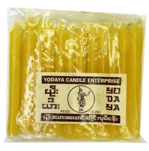 Yodaya Candle (Yellow)